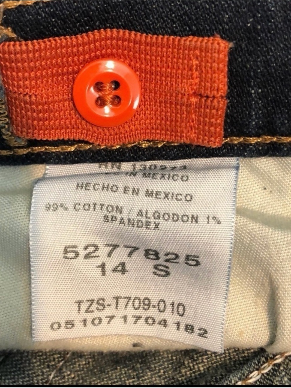 Lee Premium Select Slim Fit Jeans w/Adjustable Waistband 14 - Picture 3 of 5